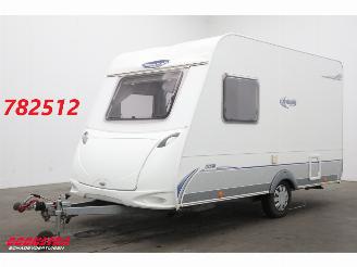 skadebil caravan Caravelair  Antares 375 Luxe Fietsendrager 2007/10