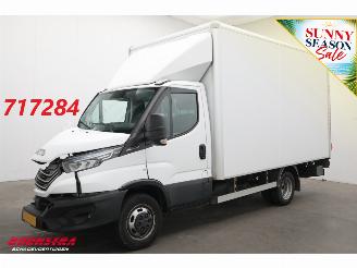 skadebil bedrijf Iveco Daily 40C18 Hi-Matic LBW Bak-Klep Cruise Navi Clima Camera PDC 2022/11
