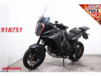 krockskadad bil motor KTM 1290 Super Adventure S ABS LED Cruise Heigrziffe Akrapovic 2020/5
