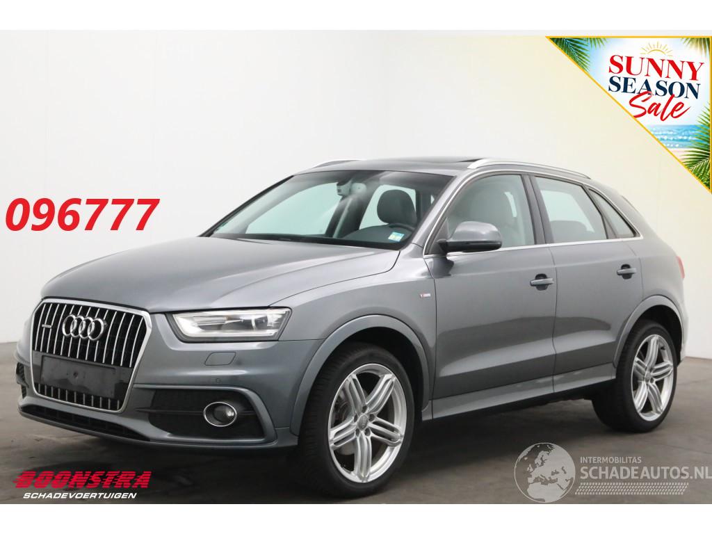 Audi Q3 2.0 TFSI S-Tronic quattro Pro S-Line Cruise Navi Clima Leder SHZ Bluetooth PDC