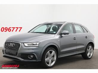 Schadeauto Audi Q3 2.0 TFSI S-Tronic quattro Pro S-Line Cruise Navi Clima Leder SHZ Bluetooth PDC 2014/7
