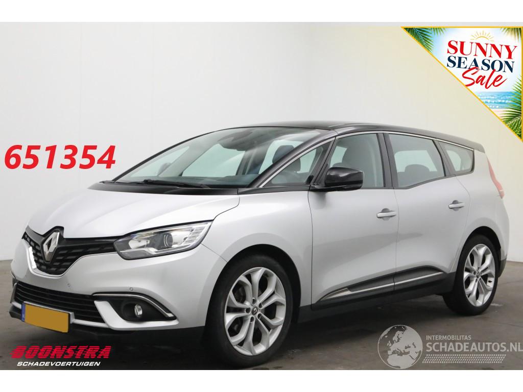 Renault Grand-scenic 1.3 TCe Intens 7p. Cruise Navi Clima Camera PDC AHK