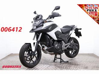 krockskadad bil motor Honda  NC 750X DCT C-ABS G.P.R. Heizgriffe 2015/3