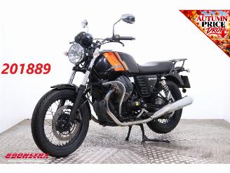 krockskadad bil motor Moto Guzzi  V7 II Special ABS 17.433 km! 2016/9