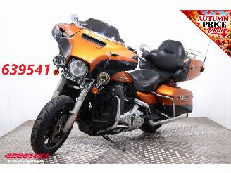skadebil motor Harley-Davidson  FLHTK Electra Glide Ultra Limited 103 ABS Rinehart Cruise Heizgriffe Navi Bluetooth 2014/1