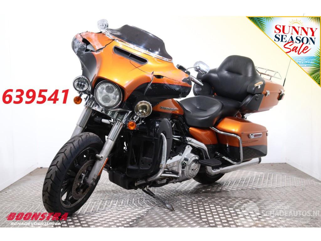 Harley-Davidson  FLHTK Electra Glide Ultra Limited 103 ABS Rinehart Cruise Heizgriffe Navi Bluetooth