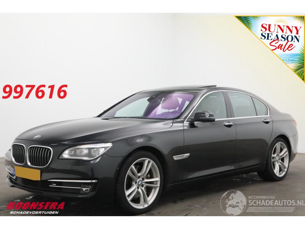 BMW 7-serie 750i xDrive HE Org.NL! Schuifdak HUD ACC Navi Leder Memory SHZ Camera PDC