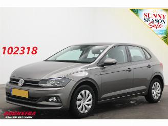Voiture accidenté Volkswagen Polo 1.0 TSI Comfortline 5-drs ACC Navi Airco Apple/Android 2019/2