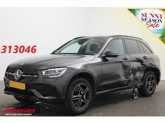Vaurioauto  passenger cars Mercedes GLC 300e 4MATIC Business Solution AMG ACC Navi Clima SHZ Virtual Bluetooth Camera PDC AHK 2021/10