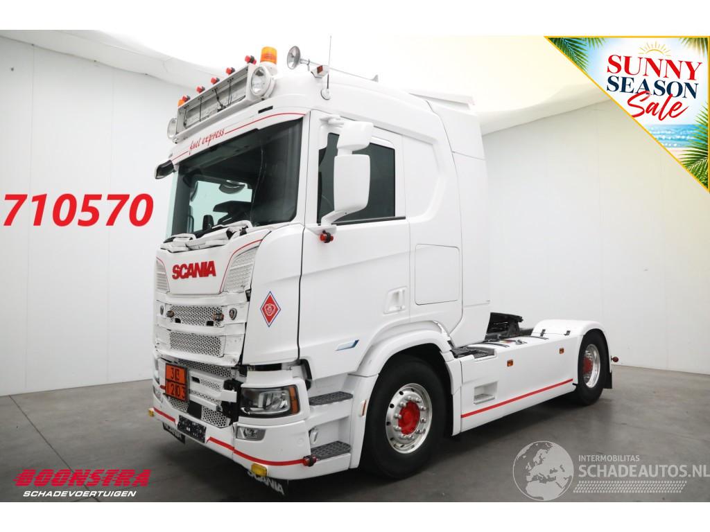 Scania  R Full Air ACC Alcoa PTO Retarder ADR Leder Navi 237.133 km!