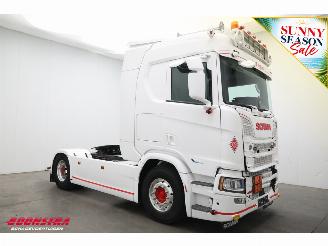 Scania  R Full Air ACC Alcoa PTO Retarder ADR Leder Navi 237.133 km! picture 2