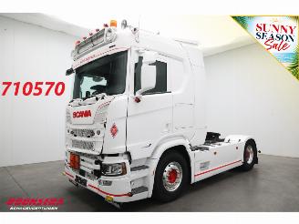 Damaged car Scania  R Full Air ACC Alcoa PTO Retarder ADR Leder Navi 237.133 km! 2023/9