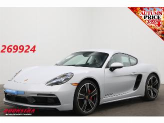 ocasión turismos Porsche 718 Cayman 4.0 Manual PDLS+ Sport Chrono PASM Burmester Memory Camera 2024