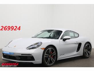 bruktbiler auto Porsche 718 Cayman 4.0 Manual PDLS+ Sport Chrono PASM Burmester Memory Camera 2024