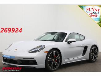 occasione autovettura Porsche 718 Cayman 4.0 Manual PDLS+ Sport Chrono PASM Burmester Memory Camera 2024/10
