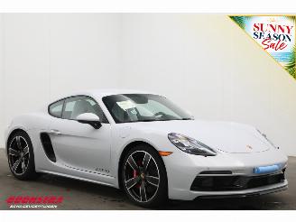Porsche 718 Cayman 4.0 Manual PDLS+ Sport Chrono PASM Burmester Memory Camera picture 2