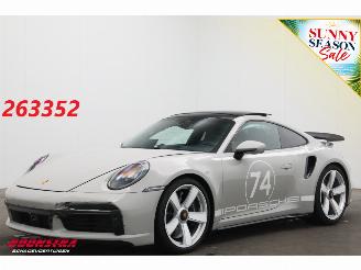 Voiture accidenté Porsche 911 992 3.8 Turbo 50 Years PCCB PDLS+ PASM PADM Sport Chrono Pano ACC 360° 2025/1
