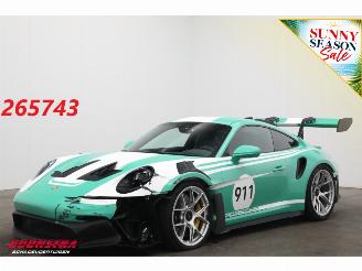Auto incidentate Porsche 911 4.0 GT3 RS Weissach RS PCCB PASM Lift Bose Camera Cruise 2024/8