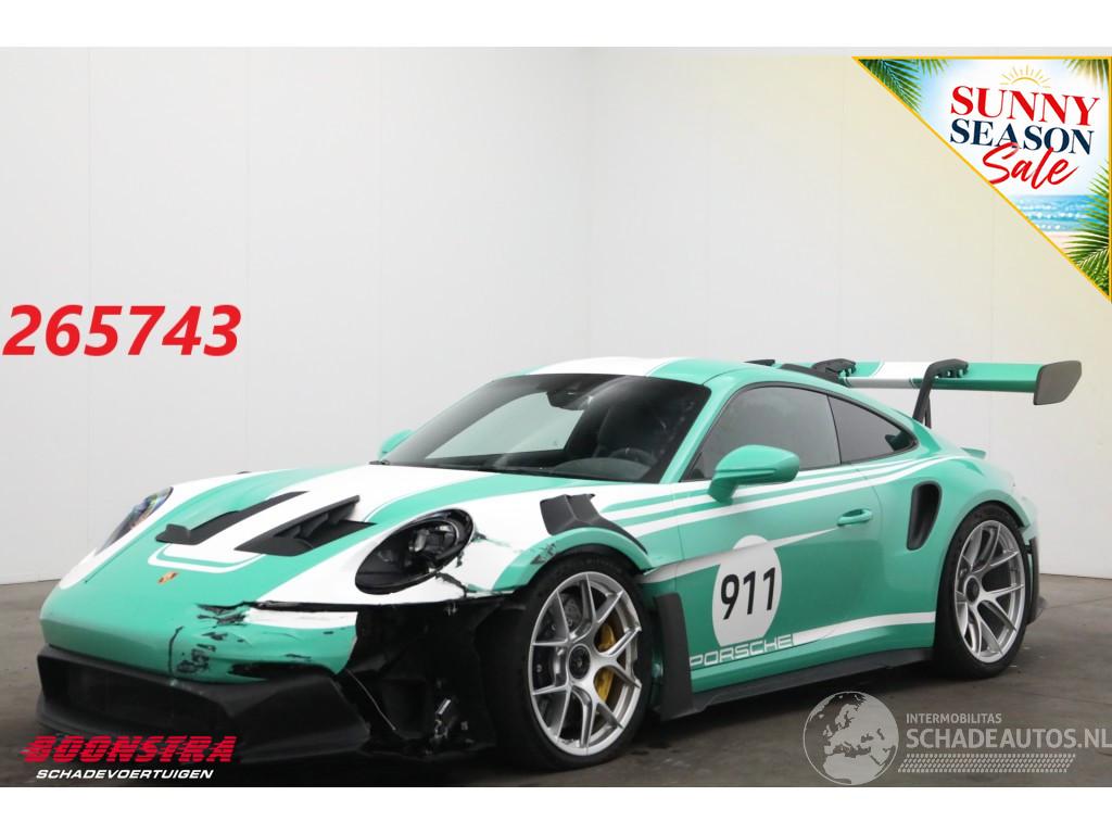 Porsche 911 4.0 GT3 RS Weissach RS PCCB PASM Lift Bose Camera Cruise