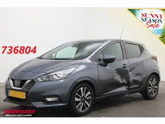 škoda osobní automobily Nissan Micra 0.9 IG-T N-Connecta Cruise Navi Clima Bluetooth 2019/5