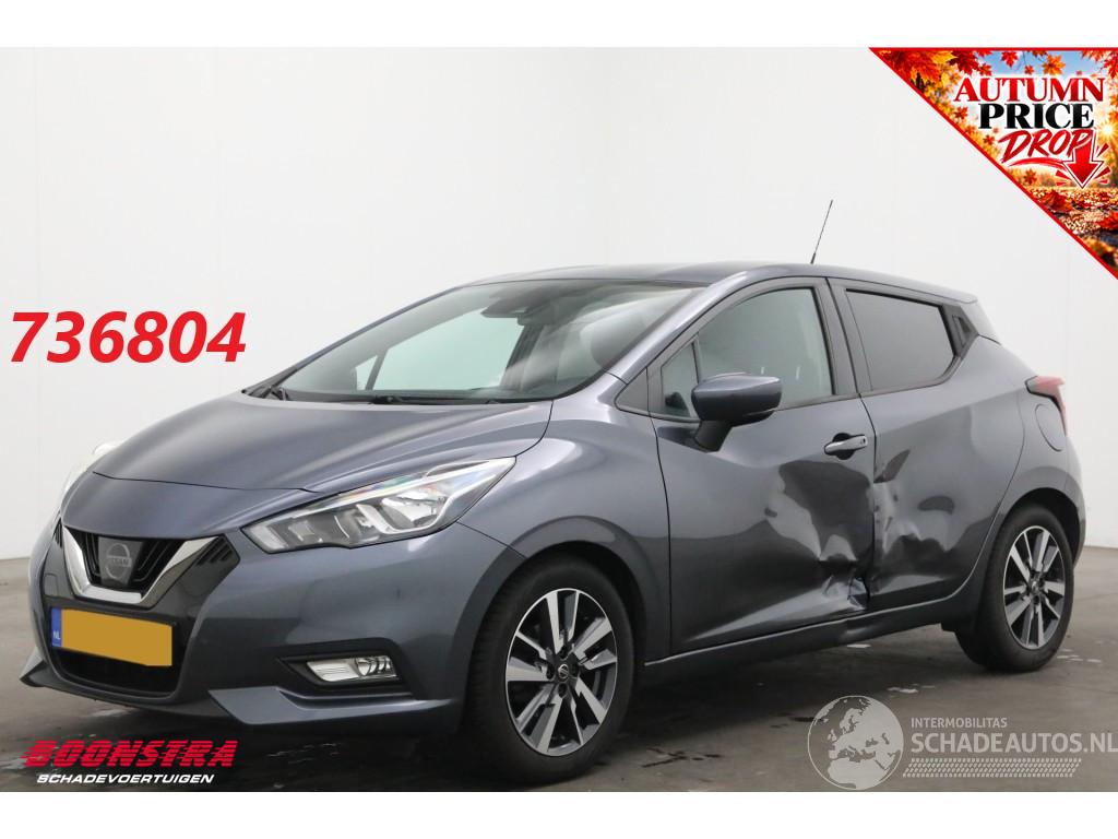 Nissan Micra 0.9 IG-T N-Connecta Cruise Navi Clima Bluetooth