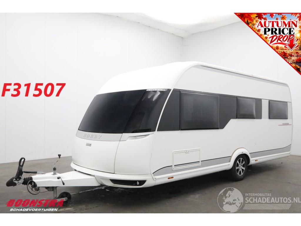 Hobby  540 UFE Premium Dakairco Rondzit Douche Frans Bed