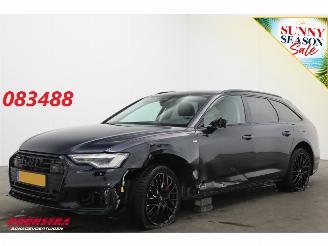 krockskadad bil auto Audi A6 Avant 55 TFSI e S-Tronic Quattro Competition S-Line HUD Cruise Navi Clima SHZ Apple/Android Virtual PDC 2023/7