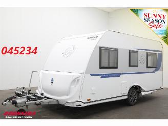 krockskadad bil caravan Knaus  Sport 420 QDSilver Selection Mover Fietsendrager 2019/4