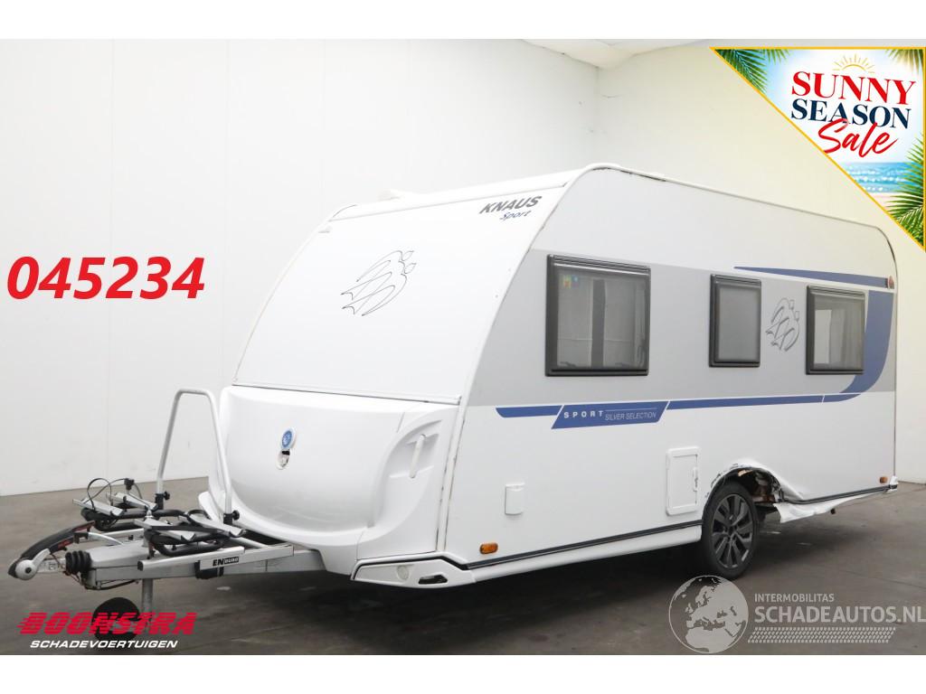 Knaus  Sport 420 QDSilver Selection Mover Fietsendrager