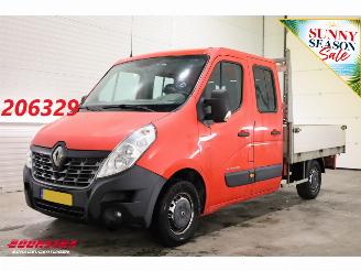skadebil bedrijf Renault Master 2.3 dCi DoKa Pritsche 6-Pers. Leder Airco Cruise 2015/11