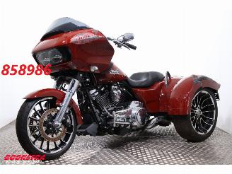 krockskadad bil motor Harley-Davidson  FLRT Road Glide Trike ABS LED Cruise 2024/7