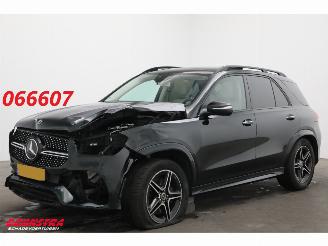 krockskadad bil auto Mercedes GLE 400 d 4MATIC AMG HUD Pano Memory Leder 360° PDC AHK 2019/8