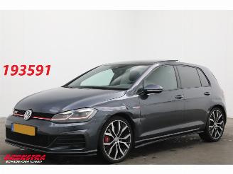 uszkodzony samochody osobowe Volkswagen Golf 2.0 TSI DSG GTI Performance Dynaudio ACC Schuifdak SHZ Apple/Android PDC 2019/6