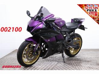 krockskadad bil motor Yamaha  R7 ABS LED Dominator Quickshift 2022/3