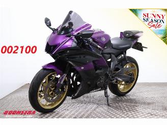 Avarii motociclete Yamaha  R7 ABS LED Dominator Quickshift 2022/3