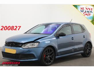 Damaged car Volkswagen Polo 1.4 TSI DSG BlueGT 5-drs Cruise Navi Clima PDC 2013/3