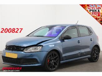 Damaged car Volkswagen Polo 1.4 TSI DSG BlueGT 5-drs Cruise Navi Clima PDC 2013/3