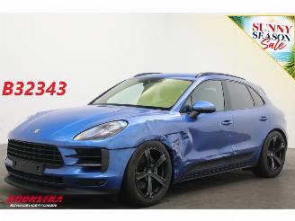 Coche accidentado Porsche Macan 3.0 S PDK Bose PASM PDLS+ Leder Memory SHZ Apple/Android AHK 2019