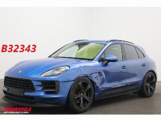 damaged passenger cars Porsche Macan 3.0 S PDK Bose PASM PDLS+ Leder Memory SHZ Apple/Android AHK 2019