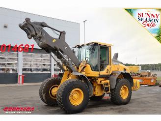 krockskadad bil machine Volvo  L90H Wiellader BY 2017 Airco Camera 2017/6