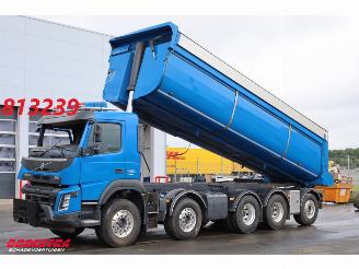 Vaurioauto  trucks Volvo FMX 460 Kipper 10X4 Alcoa Standairco PTO Euro 6 2017/10
