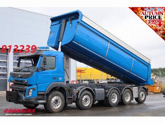 dañado camiones Volvo FMX 460 Kipper 10X4 Alcoa Standairco PTO Euro 6 2017/10