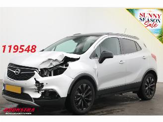 krockskadad bil auto Opel Mokka 1.4 Turbo AUT Innovation Pano Cruise Navi Clima Camera PDC 52.846 km! 2017/2