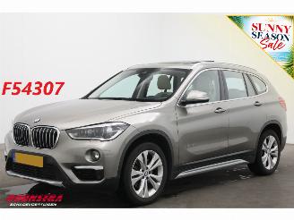 skadebil auto BMW X1 xDrive20i AUT Centennial HE Pano ACC Navi Clima Camera PDC 2016/11