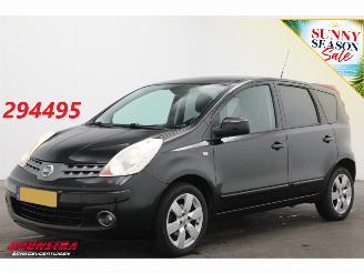 Gebrauchtwagen PKW Nissan Note 1.6 AUT Acenta Airco Bluetooth 119.141 km! 2008/8