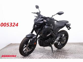 skadebil motor Yamaha MT-125 ABS A1 1.554 km! 2021/5