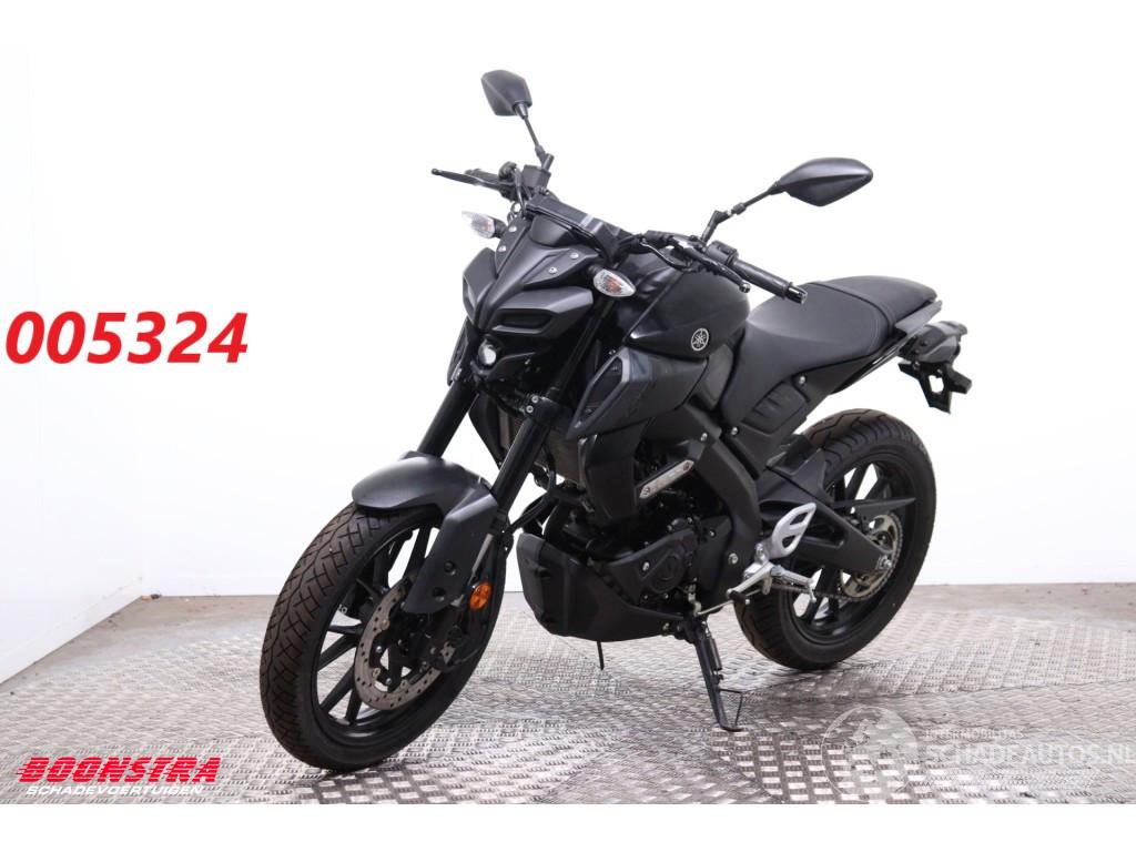 Yamaha MT-125 ABS A1 1.554 km!