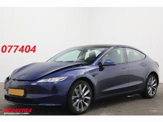 krockskadad bil auto Tesla Model 3 Premium Long Range AWD 78 kWh Pano Cruise Navi Clima SBL Leder Memory Camera PDC 2024/3