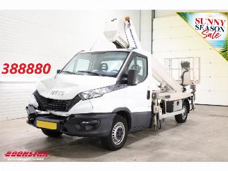 skadebil bedrijf Iveco Daily 35C14 35S14 2.3 375 Multitel MTE 270 17mBluetooth Euro 6 2021/4