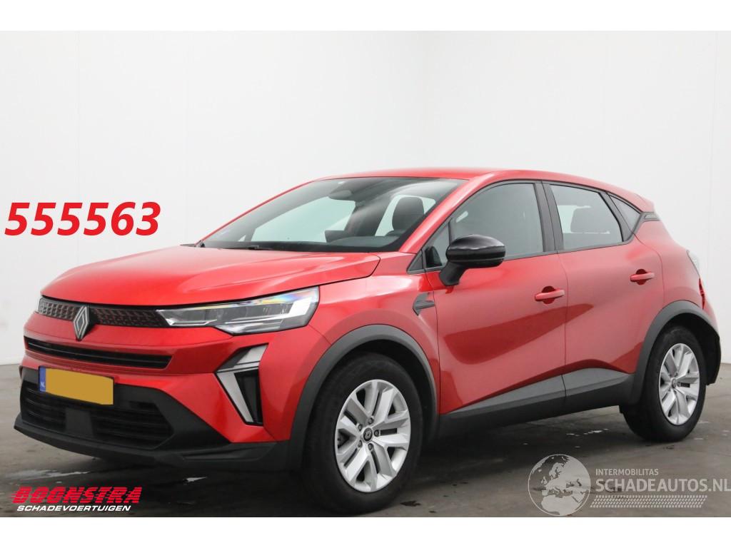 Renault Captur 1.6 E-Tech full hybrid 145 evolution Cruise Navi Airco Apple/Android Camera PDC